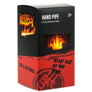 HELLBOY 3 IN SPOON HAND PIPE