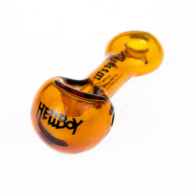 HELLBOY GOLDEN ARMY 3 IN SPOON HAND PIPE