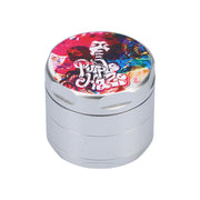 Rock Legends Jimi Rainbow Haze 3 Stage Grinder Silver 55mm
