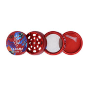 Cabana Cannabis Co. – The Dawn 55mm 3 Stage Herb Grinder