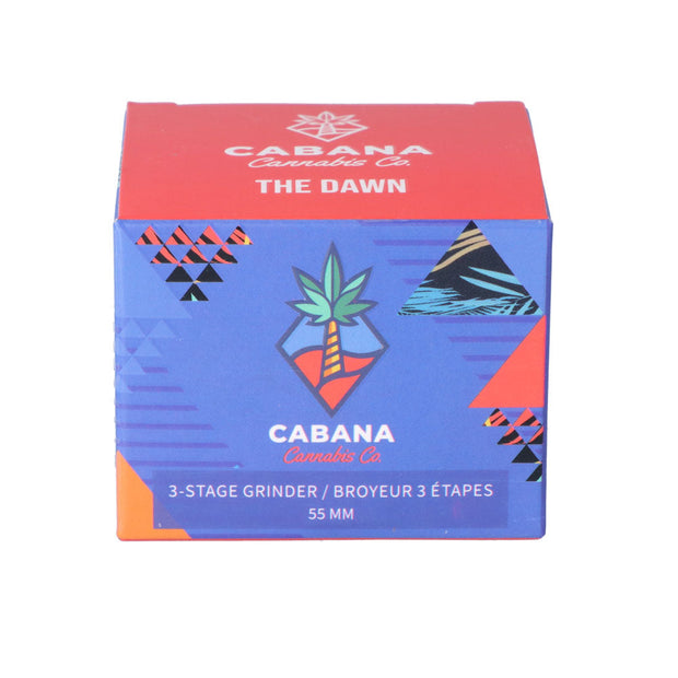 Cabana Cannabis Co. – The Dawn 55mm 3 Stage Herb Grinder