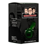 TRAILER PARK BOYS FAMOUS X 4 IN SPOON HAND PIPE