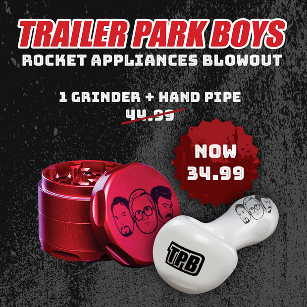 TRAILER PARK BOYS Rocket Appliances Bundle