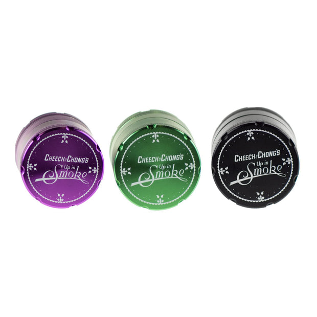 CHEECH & CHONG  FAMOUS X 50MM 3 STAGE GRINDERS